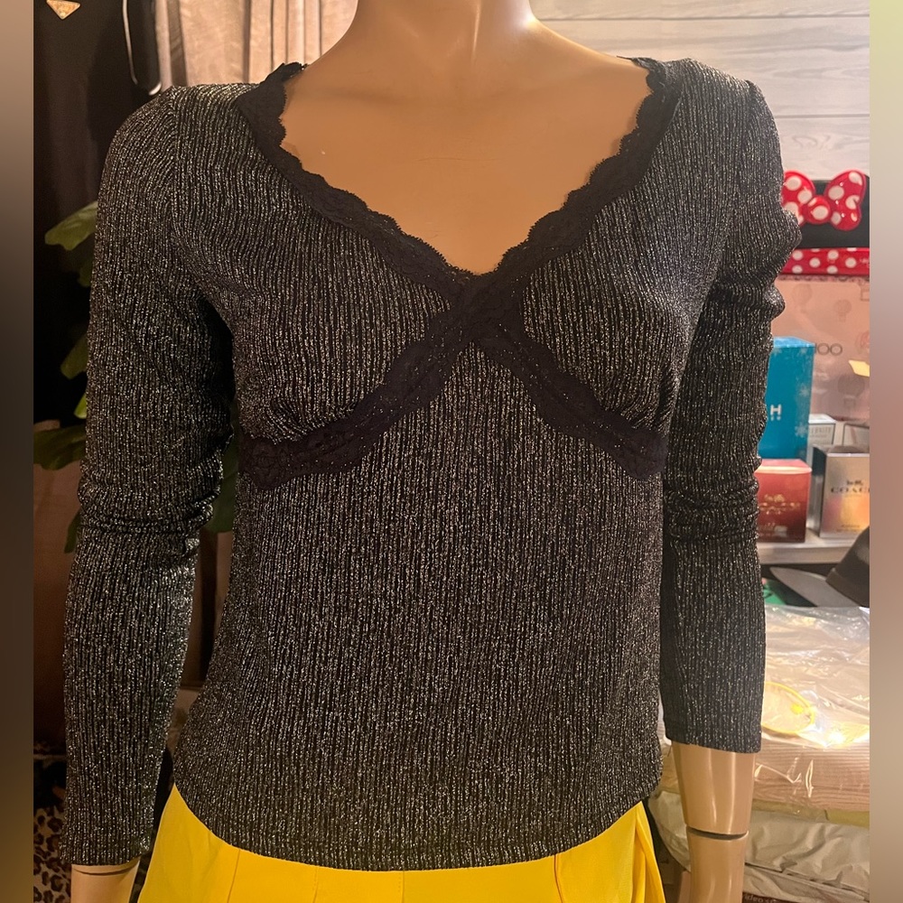 Size Medium black long sleeve